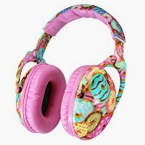 Sound Proof Safety Earmuffs - Noise Cancelling/ Protection Headphones for Kids
